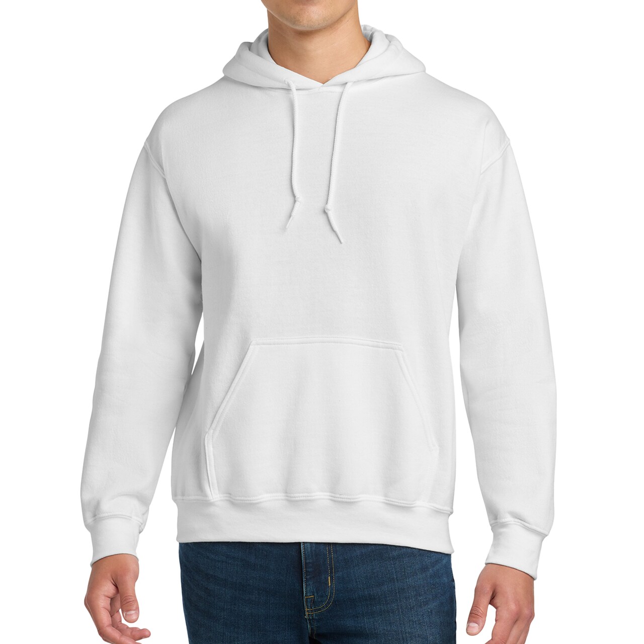 Gildan Unisex DryBlend Hooded Sweatshirt, Fabric Painting Project